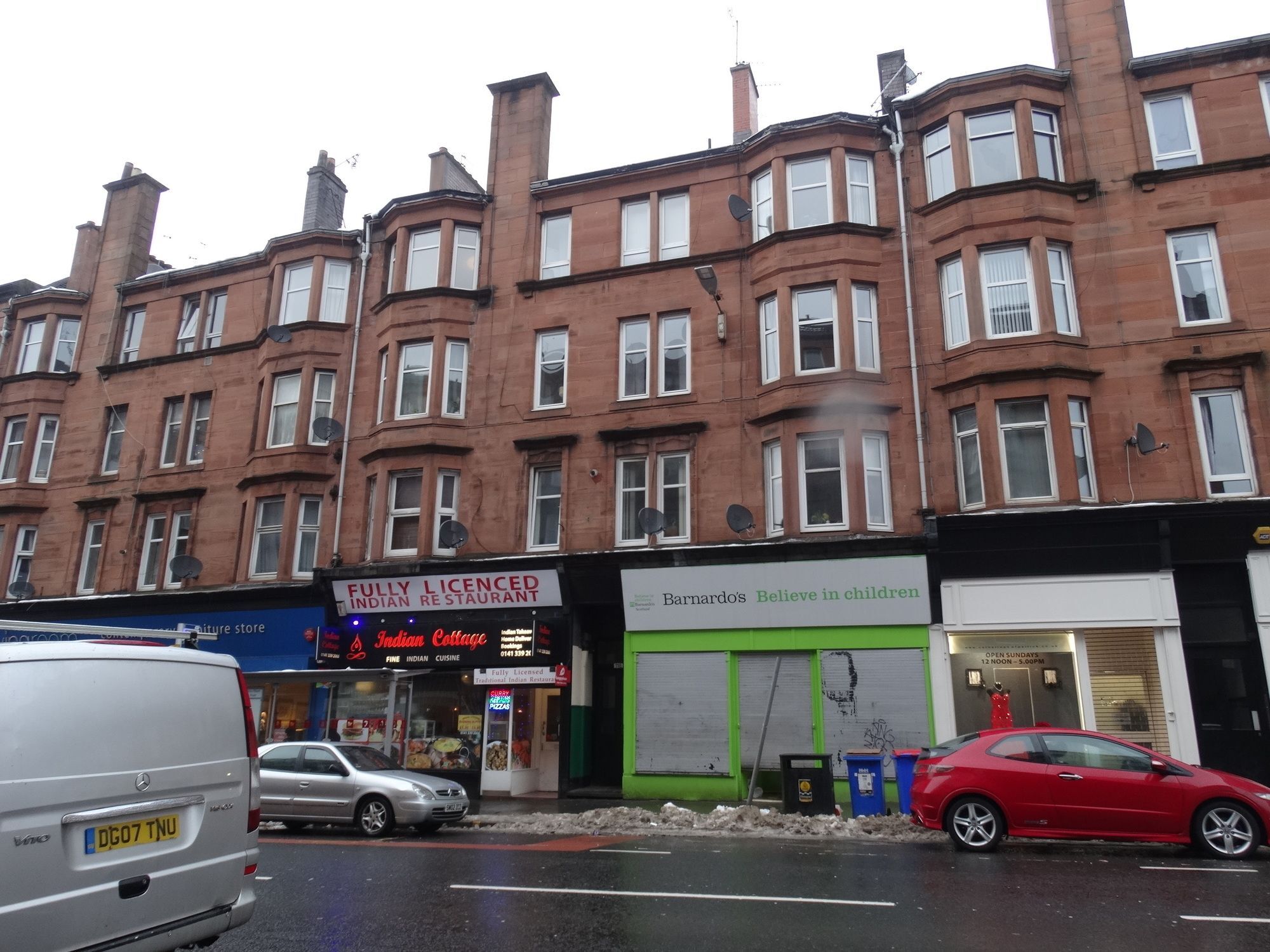 Cdp Apartments - Kelvinhall Glasgow Exterior photo